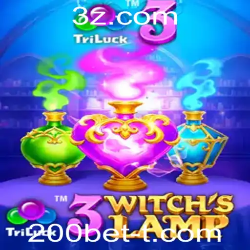 200bet - Descubra o Fascinante Jogo 3WitchsLamp: Regras e Introdução